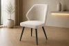 Стул MICHAEL-R CREAM BRANDY 3 BK Конусные